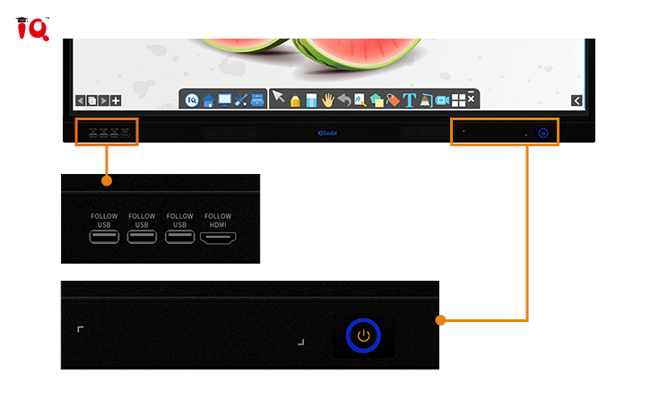 IQTouch C Pro Interactive Display 