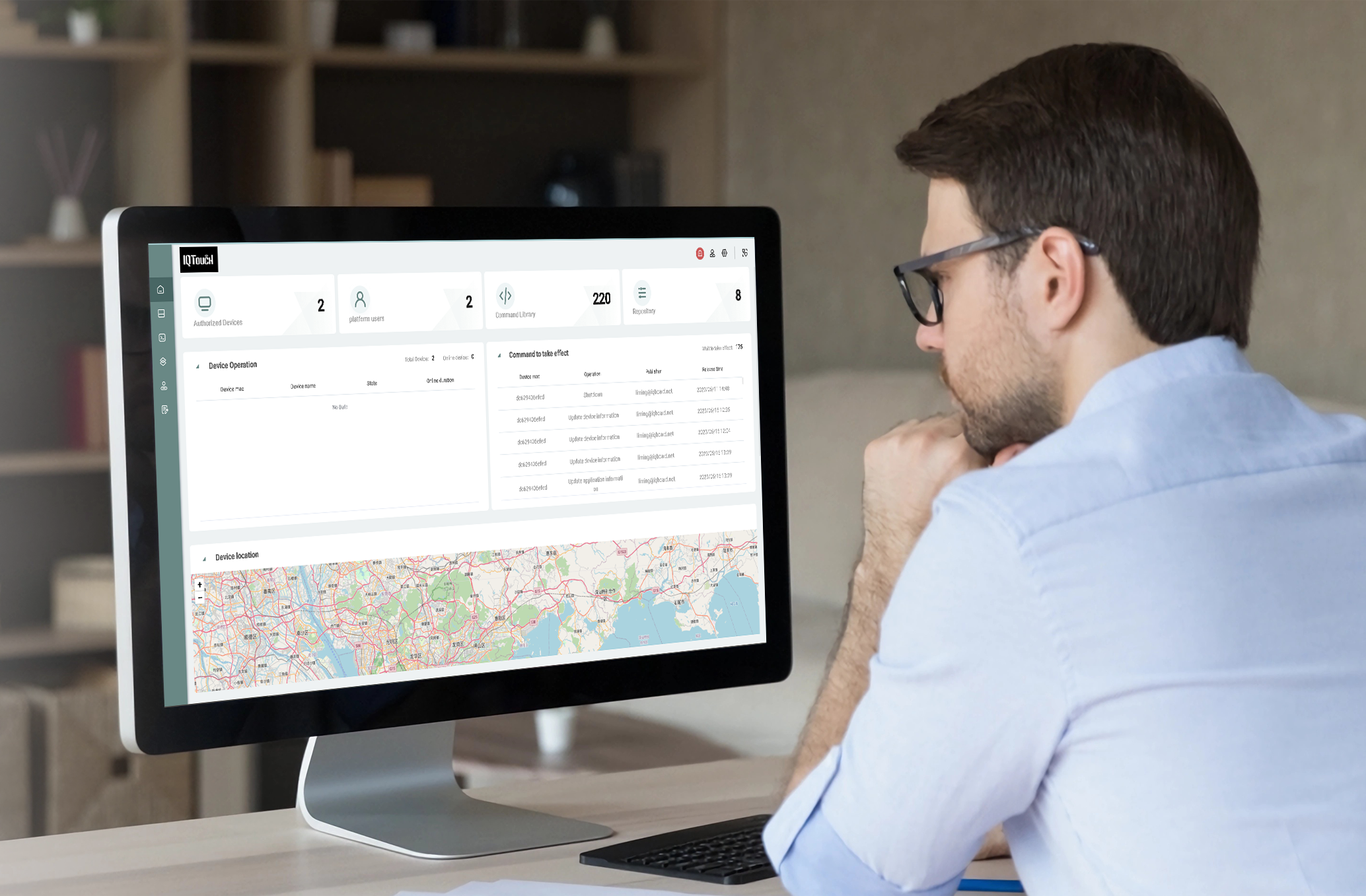 Simplifying Interactive Display Management with Mobile Device Management（MDM）