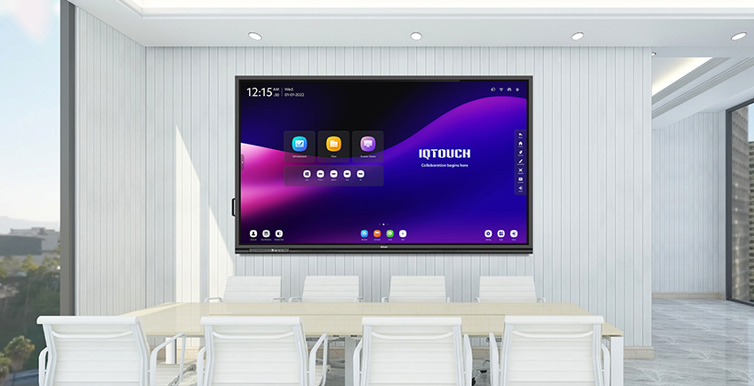 Increase Engagement with a Large Screen: The 100 Inch Interactive Flat Panel