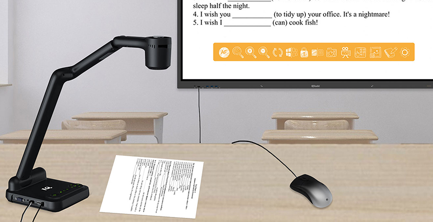 Intelligent Matrix Switching Document Camera: A Revolutionary Tool for Visual Content Creation