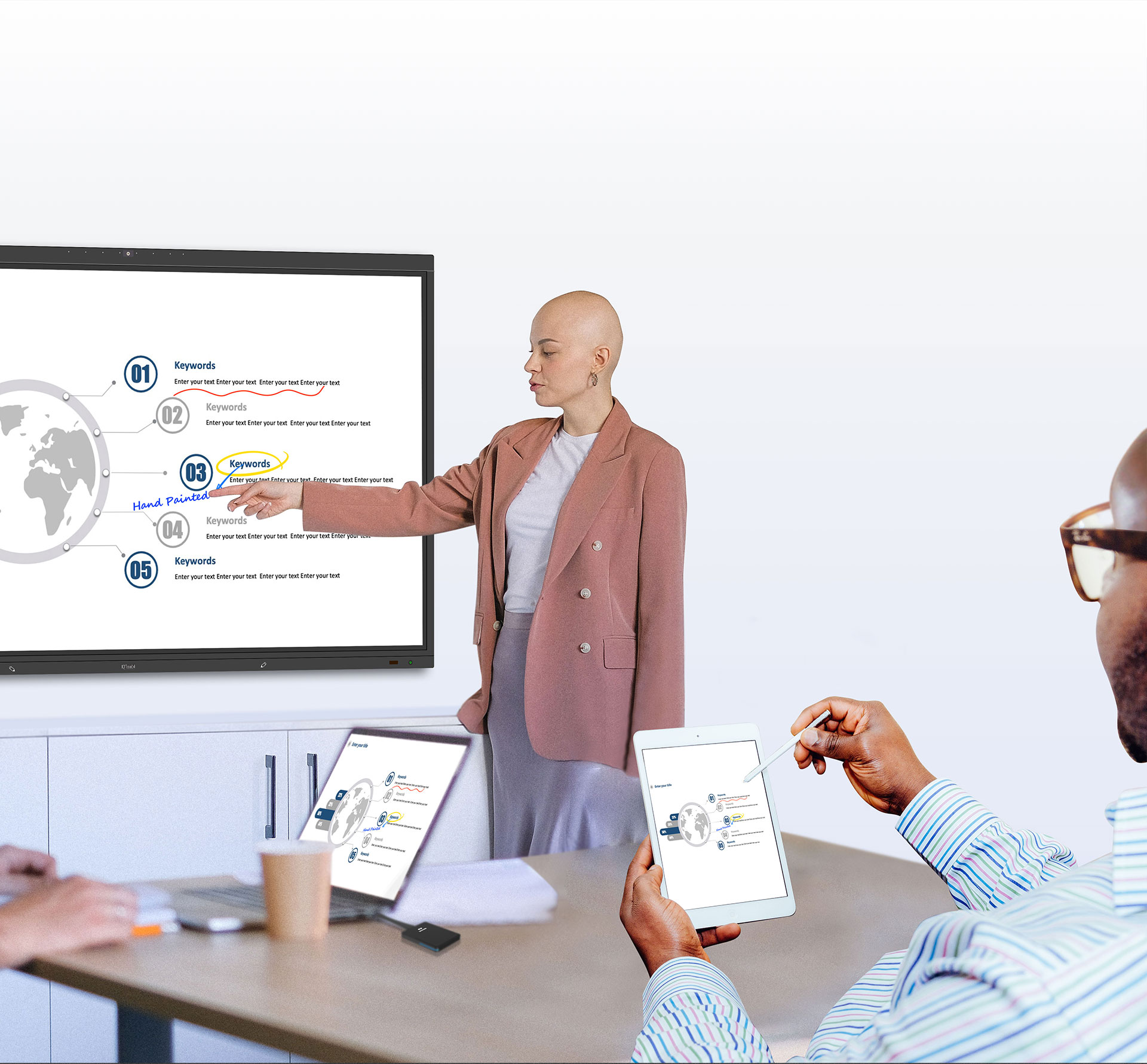 Enhancing Immersive Meetings with IQ Smart Meeting Room Solution