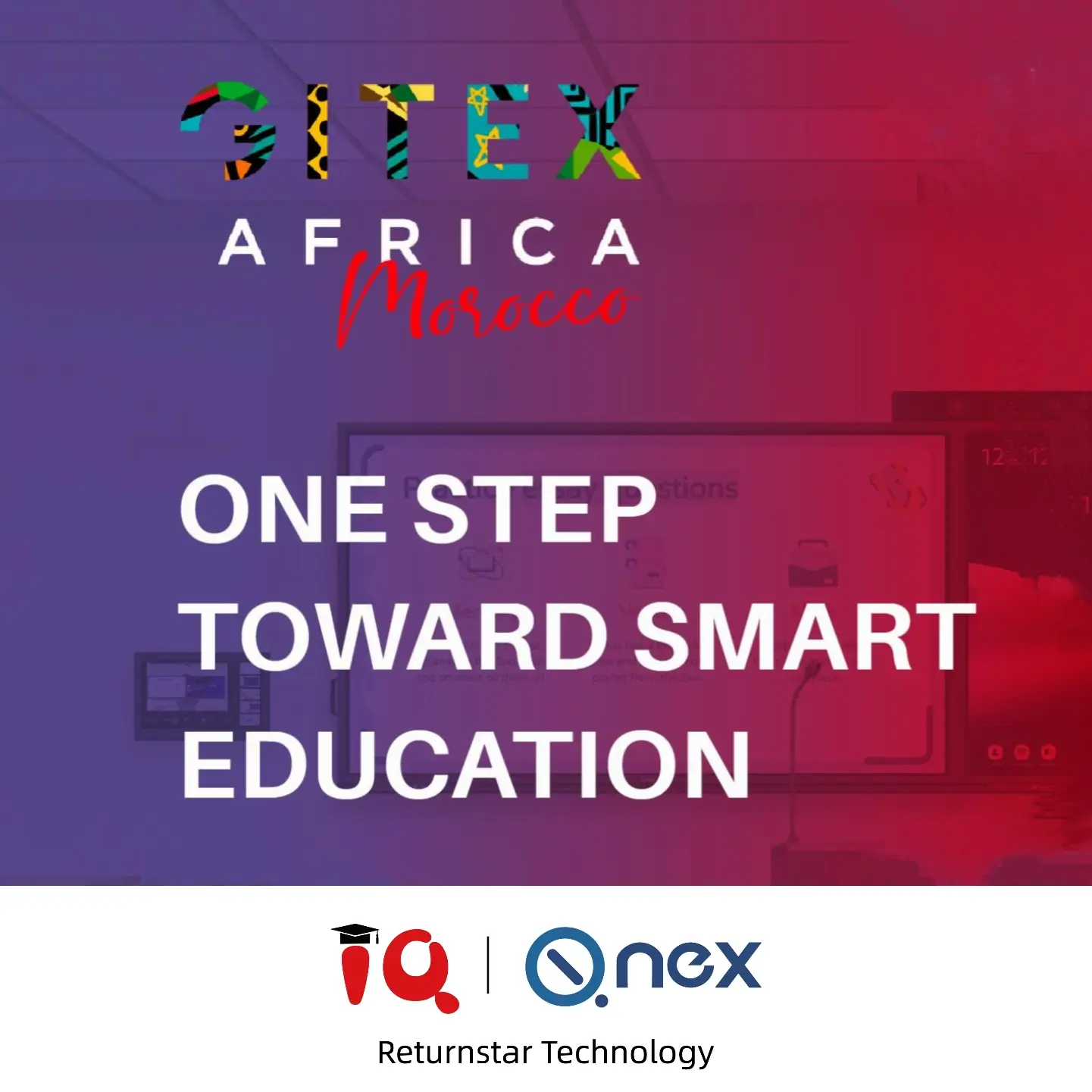 IQ&Q-NEX Unveils Cutting-Edge Educational Innovations at GITEX Africa 2024