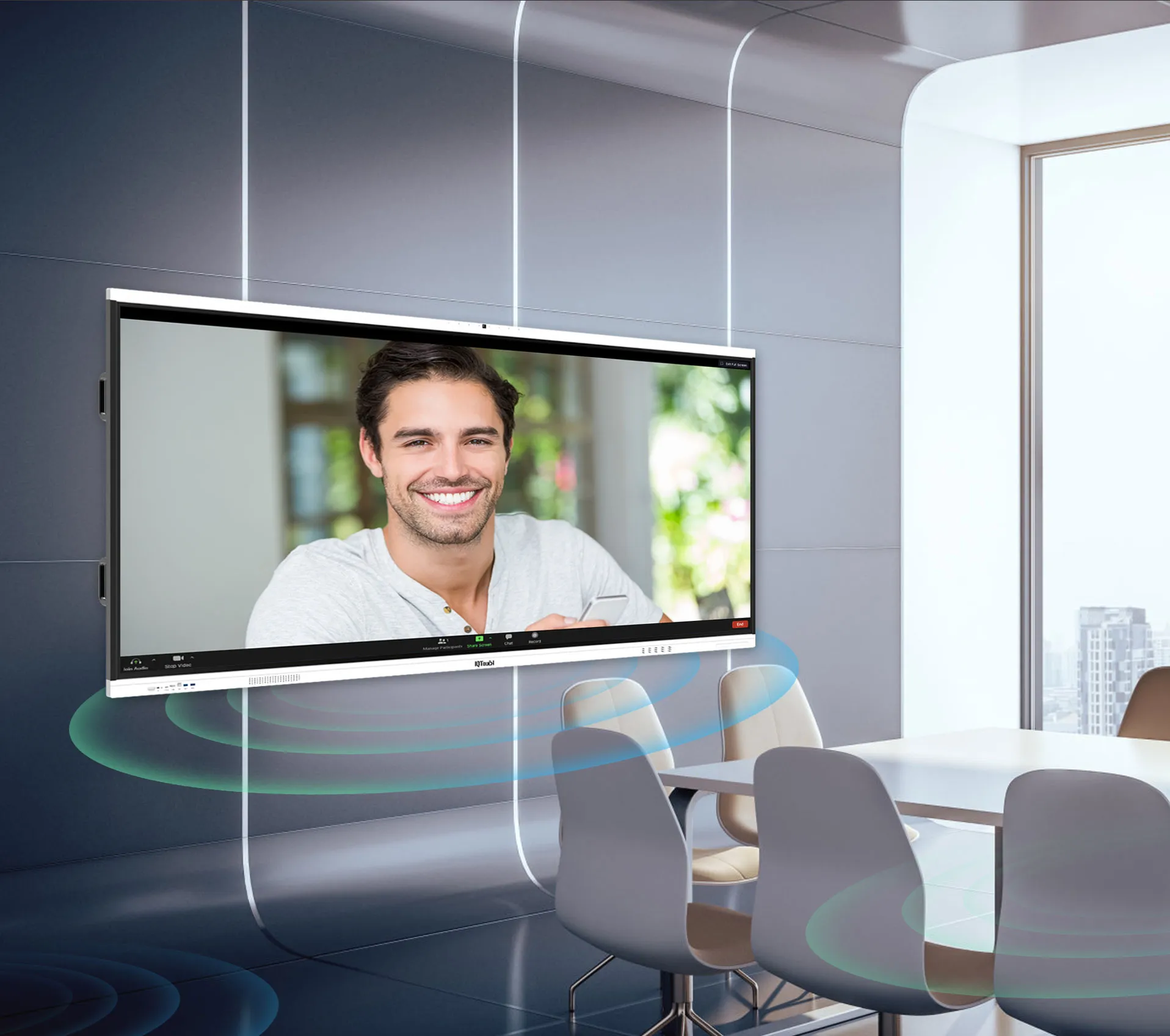 Revolutionize Your Space with IQTouch CR1300 Pro 105