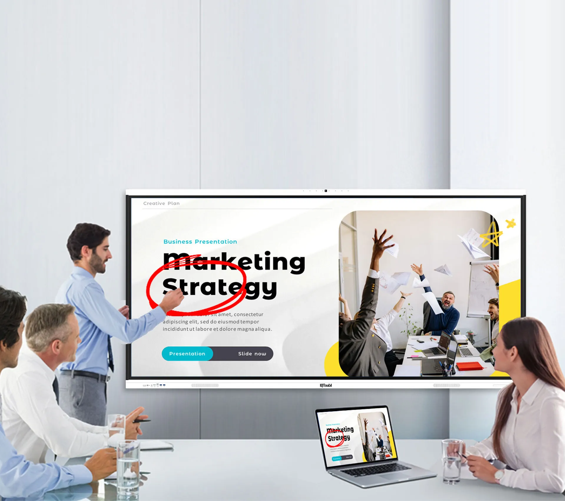 Unveiling The Power of Music with IQTouch Technology