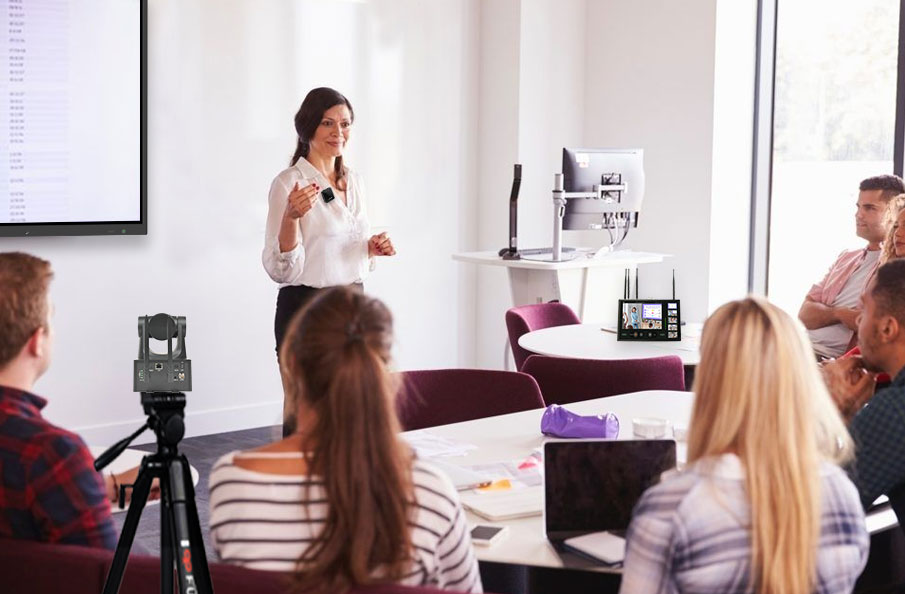 How Lecture Capture Systems Enhance Teaching Efficiency in Smart Campuses