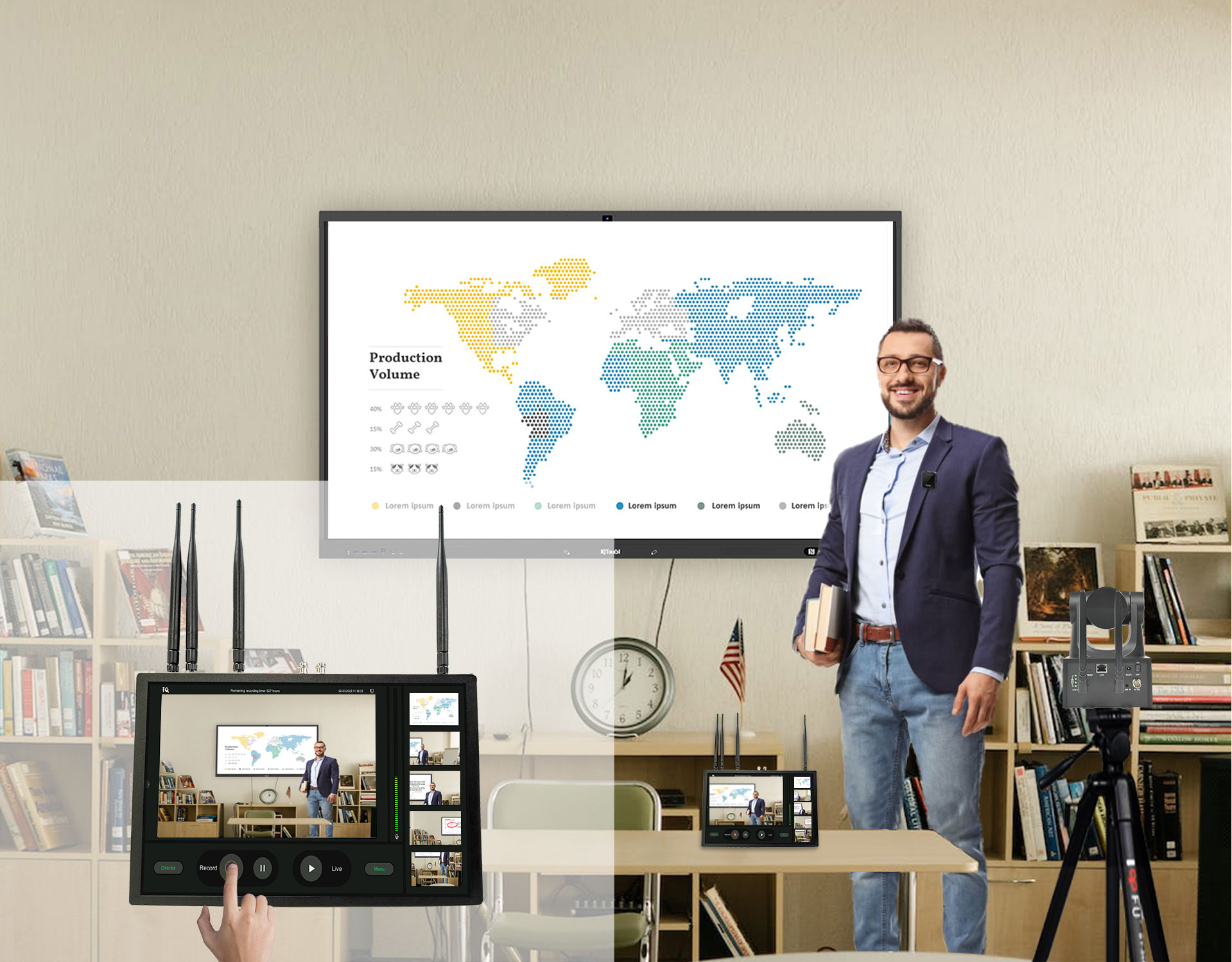 Transforming Education: The Technical Elegance of Lecture Capture Systems