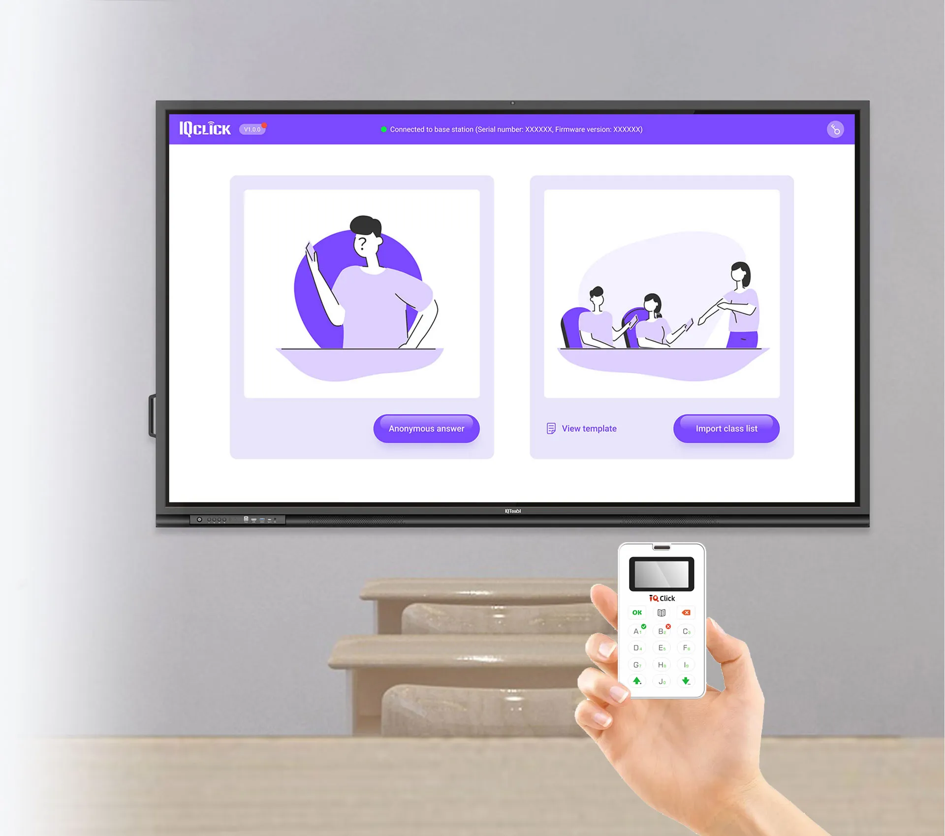 Interactive Response System IQClick for Revolutionizing Learning and Participation