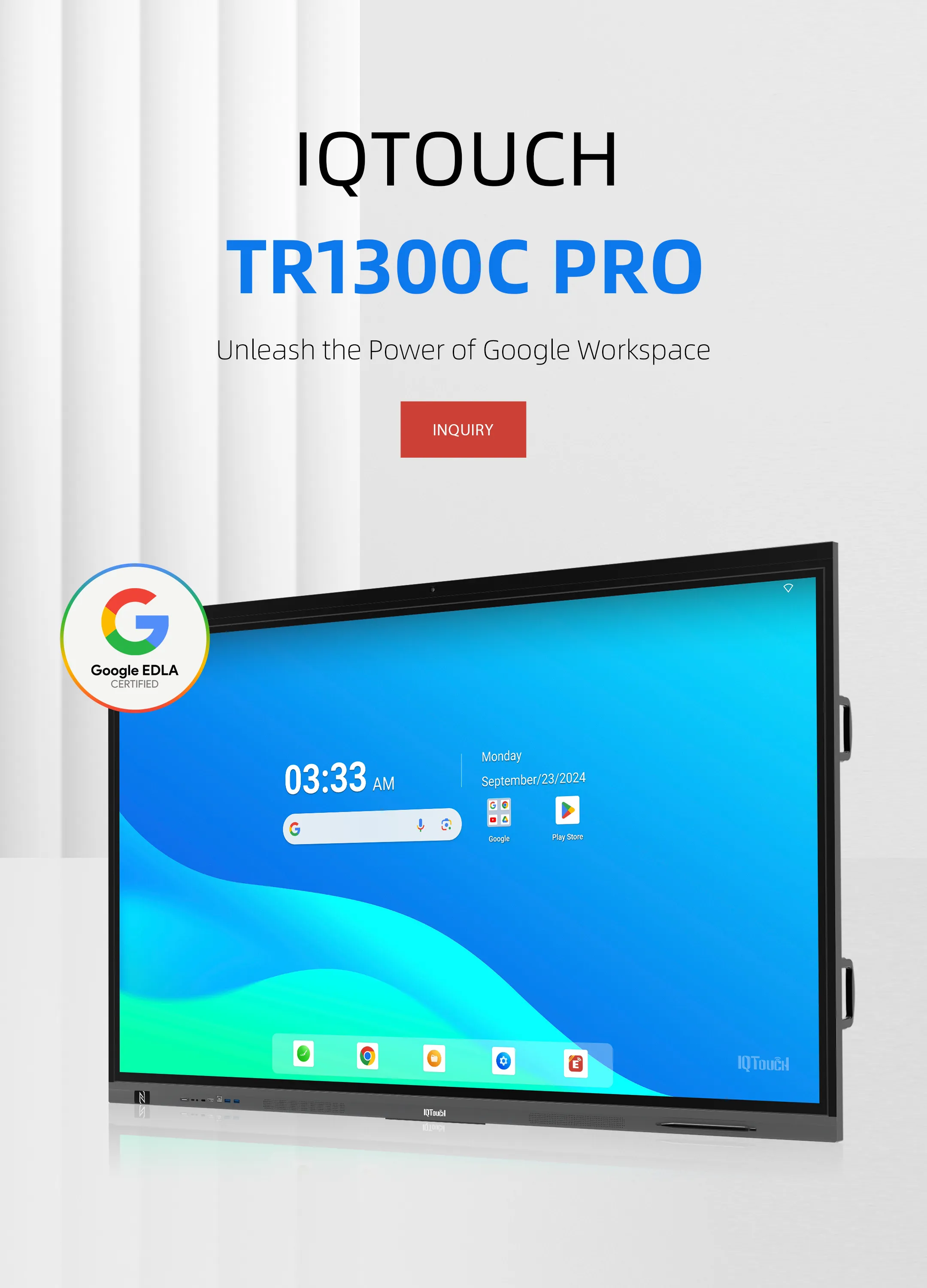 How EDLA Enhances Interactive Flat Panel Performance
