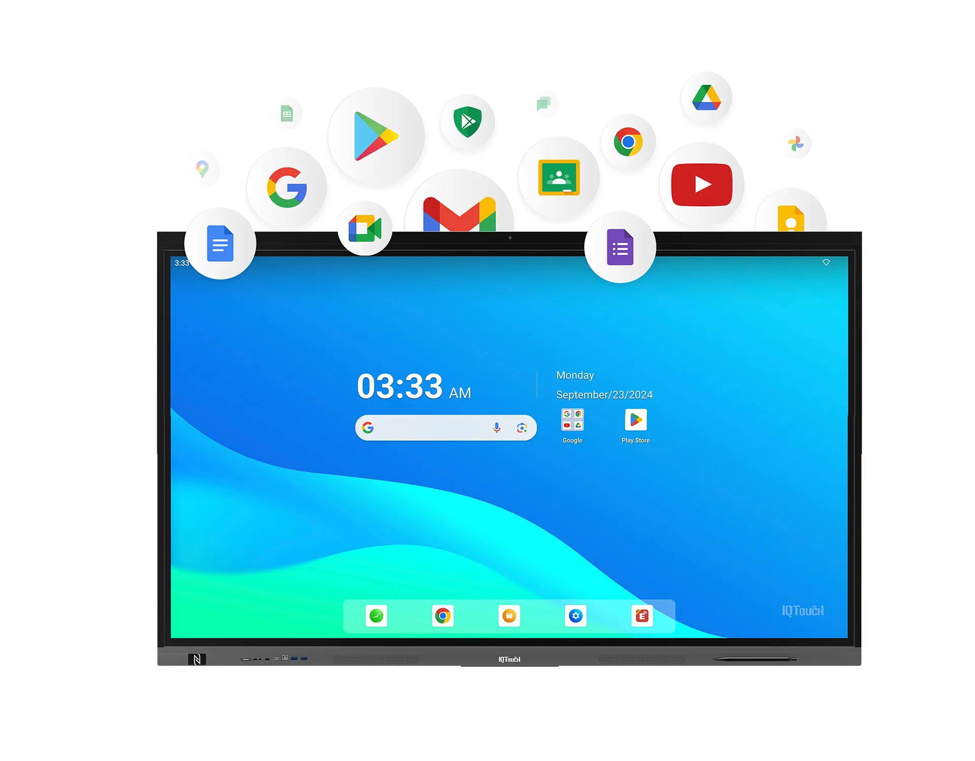5 Ways to Increase Productivity with EDLA-Supported Interactive Displays